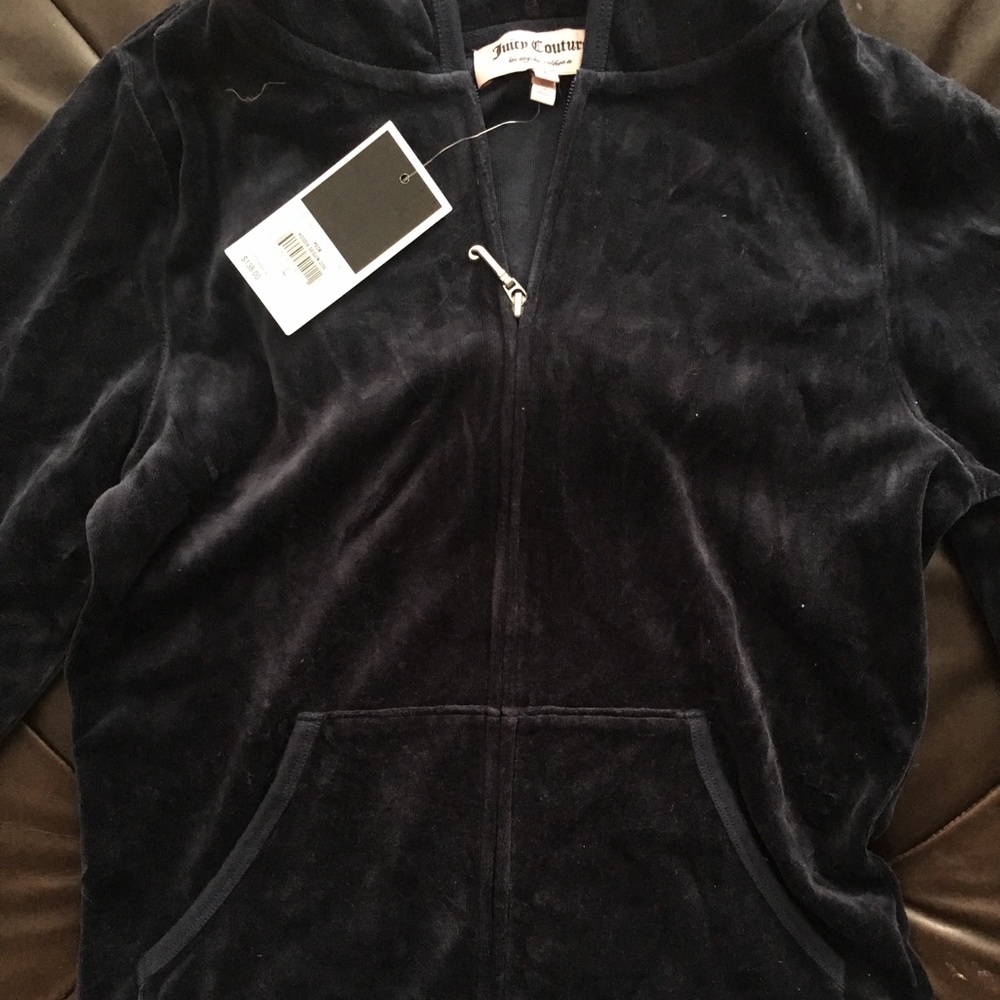 Juicy Couture Velour Hoodie